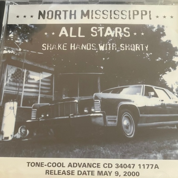 Other - North Mississippi All Stars CD advance brand new